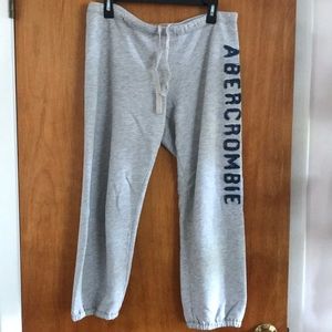 Abercrombie sweat pants